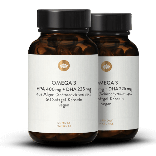 Vegan Omega-3 400mg EPA + 225mg DHA