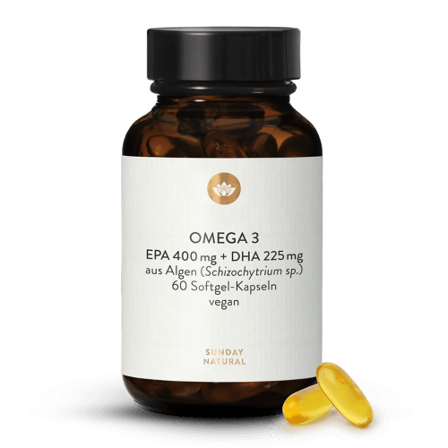 Omega 3 EPA 400 mg + DHA Vegan