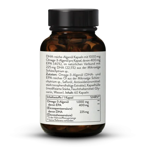 Omga-3 400 mg EPA + 225 mg DHA