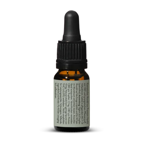 Huile de chanvre 5 % CBD (Intense)