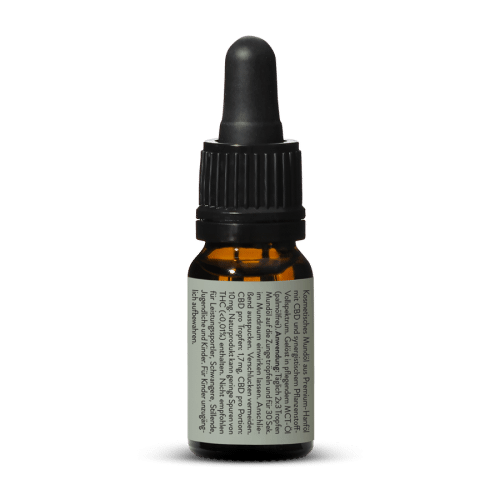 Hemp Seed Oil C'B'D 5% Potent