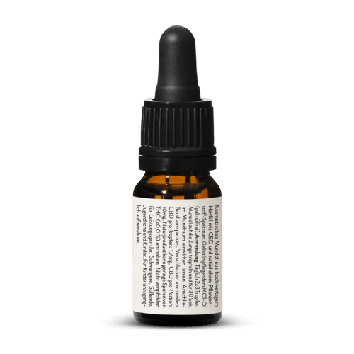 Hanfsamenl C'B'D 5% Mild