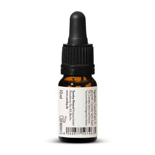 Huile de chanvre 5 % CBD (doux)