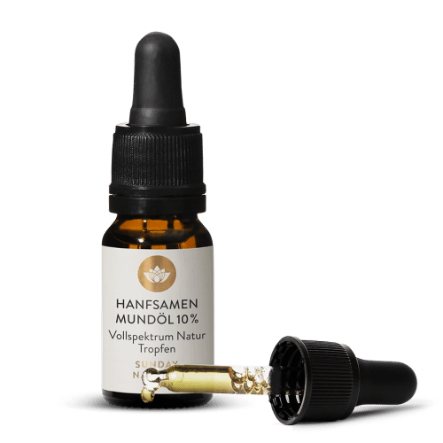 Hemp Seed Oil C'B'D 10% Mild