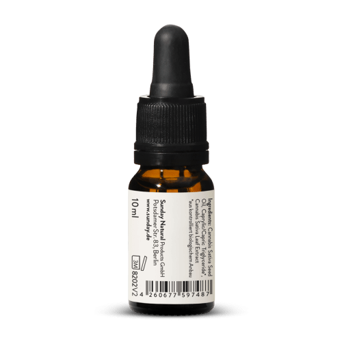 Huile de chanvre 20 % CBD (doux)