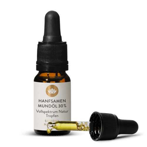 Hanfsamenl C'B'D 30% Mild