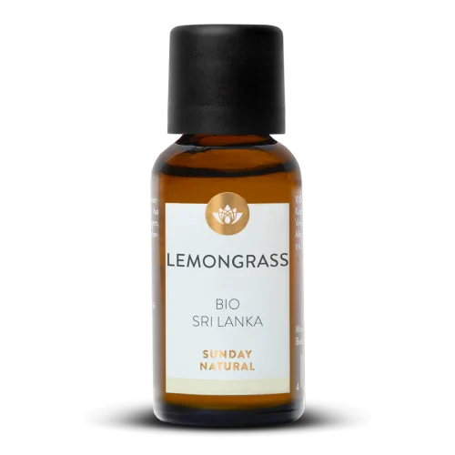 Organic Lemongrass Oil