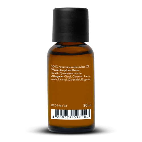 Organic Lemongrass Oil