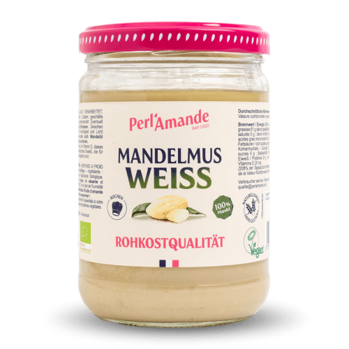 Weisses Mandelmus Bio
