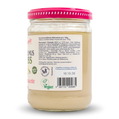 Organic White Almond Butter