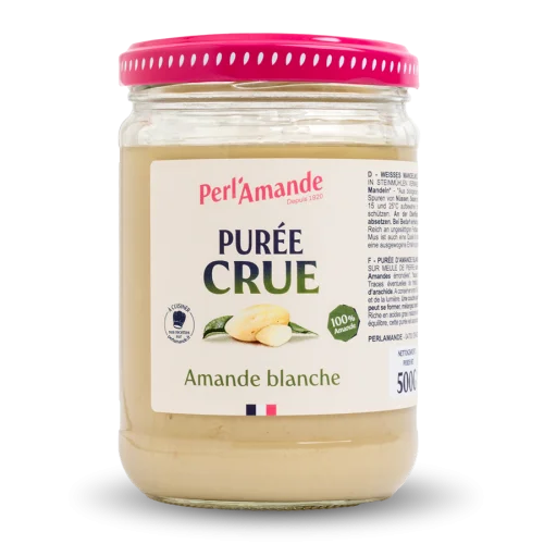 Organic White Almond Butter