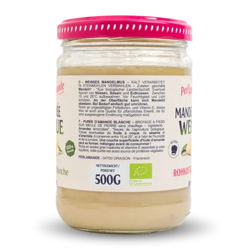 Organic White Almond Butter
