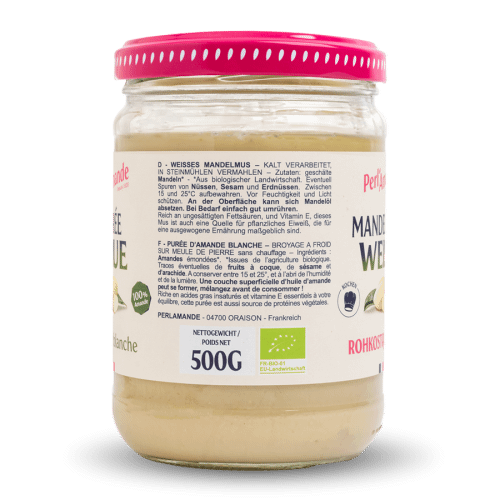 Pure d'amandes blanches bio