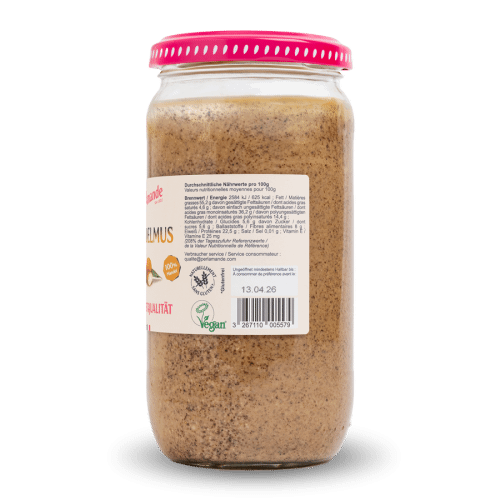 Natur Mandelmus Bio