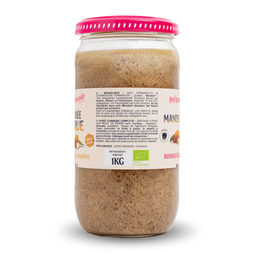 Natur Mandelmus Bio
