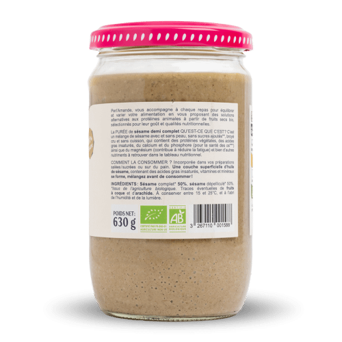 Organic Mixed Tahini Sesame Butter