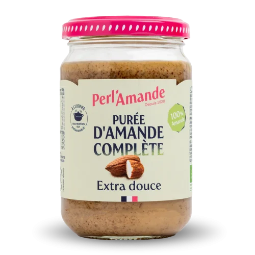 Extra Sweet Organic Almond Butter