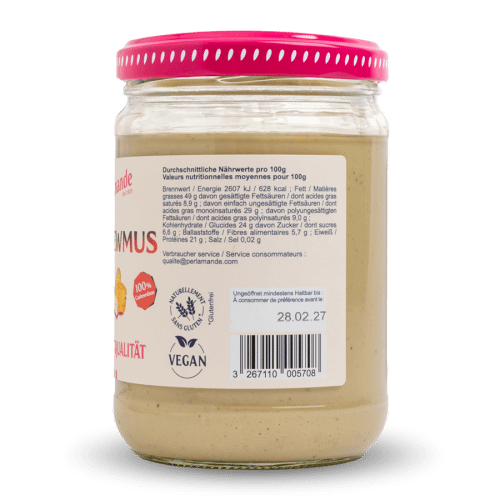 Cremiges Cashewnussmus Bio