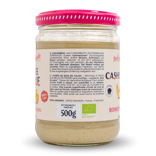 Cremiges Cashewnussmus Bio
