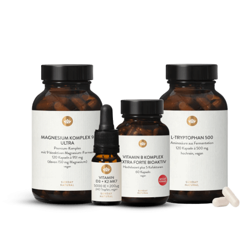 Vitamin D Set Mit Stimmungs-Kofaktoren