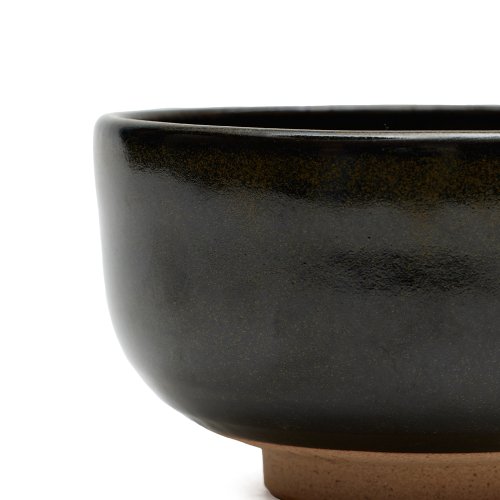 Matcha Schale Yoshi en Kuro
