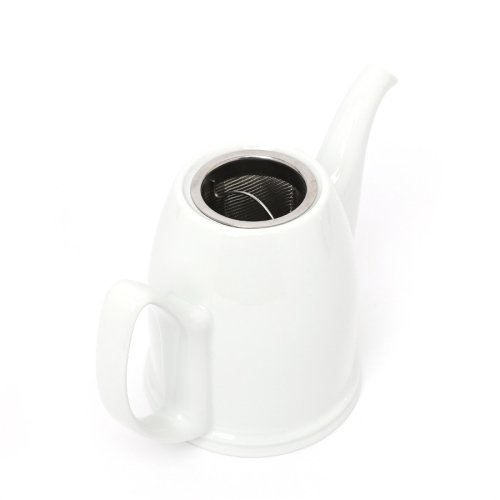Degrenne Porcelain Teapot Salam White 8 Cups