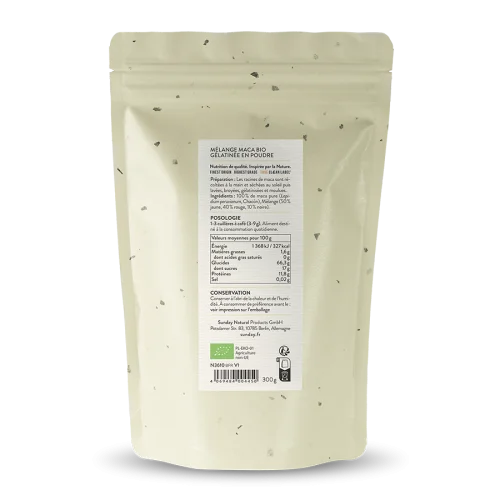 Maca 3 Varits Glatinise Bio