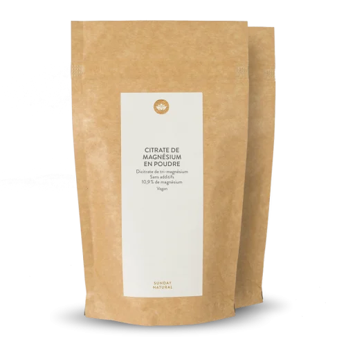 Citrate de magnsium en poudre