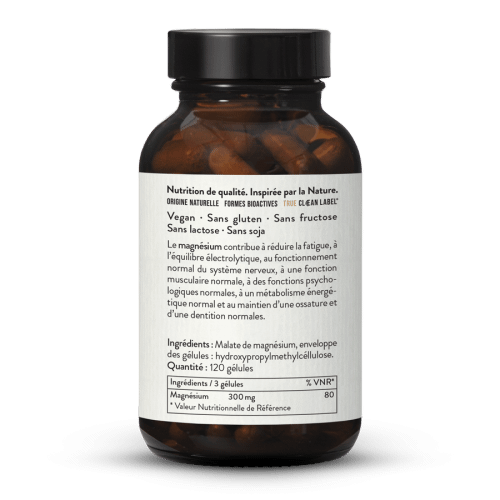 Malate de magnsium en glules