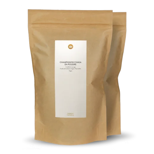 Poudre de chaga (cueillette sauvage)