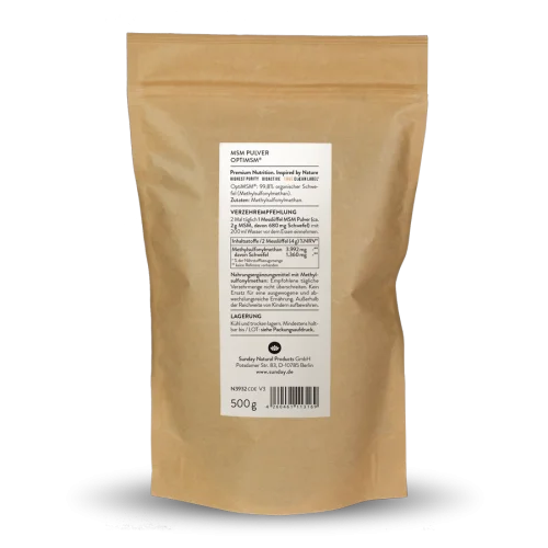 MSM Powder OptiMSM 
