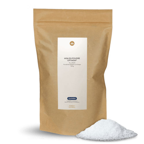 MSM OptiMSM En Poudre