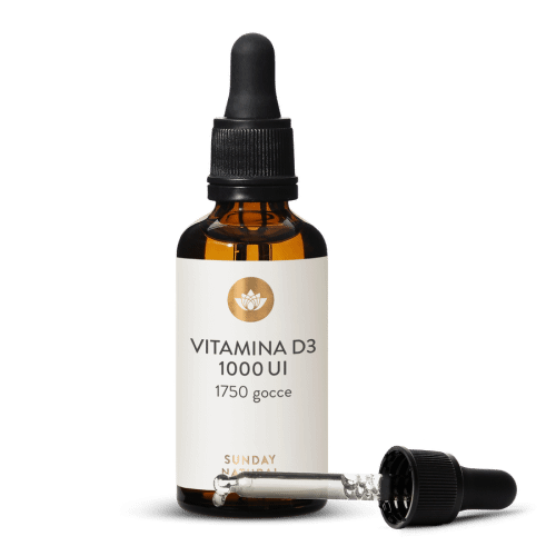 Vitamina D3 1000 UI 1750 Gocce
