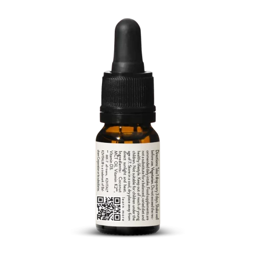 Vitamin D3 + K2 MK-7 2500 IU + 100g Drops