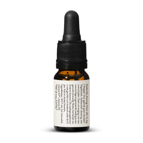 Vitamine D3 + K2 MK7 62,5 g / 2500 IE + 100 g Druppels