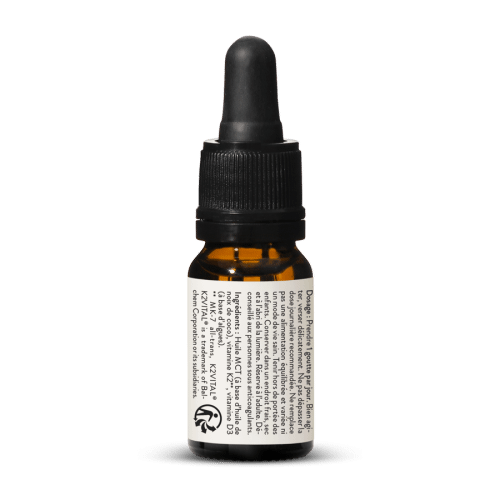Vitamines D3 + K2 MK7 (2 500 UI + 100 g) En Gouttes - Vegan