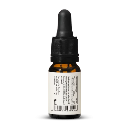 Vitamine K2 200 g MK7 all-trans Druppels, Vegan