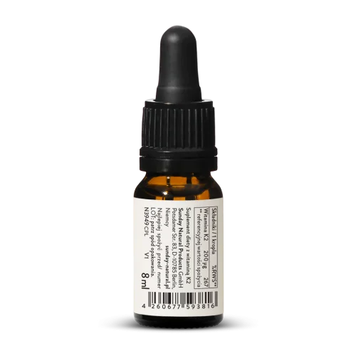 WITAMINA K2 200 g MK-7 all-trans KROPLE, WEGASKA