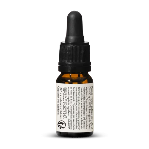 Vitamines D3 + K2 MK7 1000UI + 50g - 300Gouttes