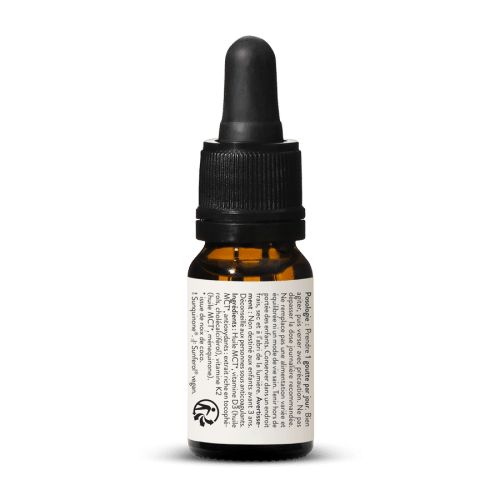 Vitamines D3 + K2 MK7 (1000 UI + 50 g) En Gouttes