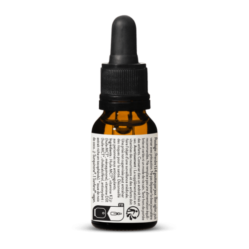 Vitamine D3 + K2 MK7 200 UI + 15 g - Enfants & Bbs