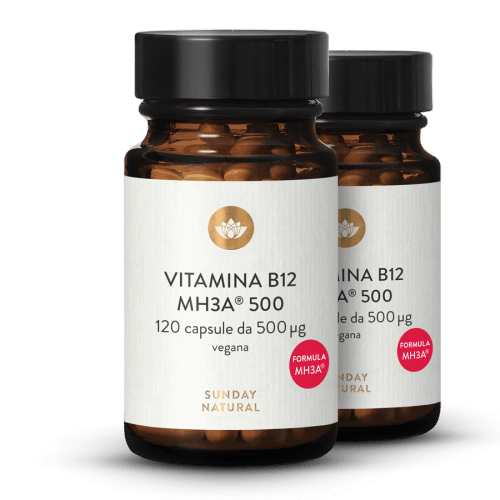 Vitamina B12 formula MH3A 500 g bioattiva