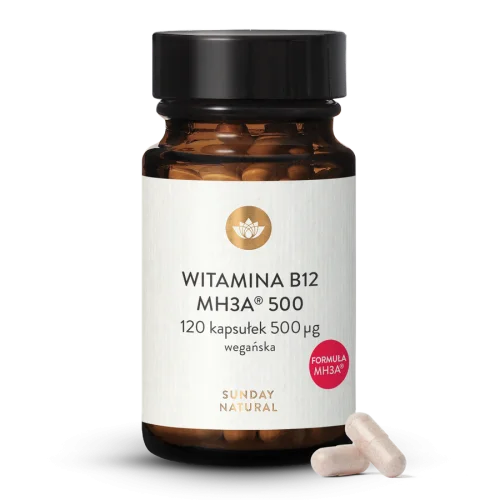 Witamina B12 Formua MH3A 500g bioaktywna
