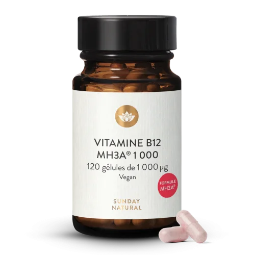 Vitamine B12 1000 g Formule MH3A