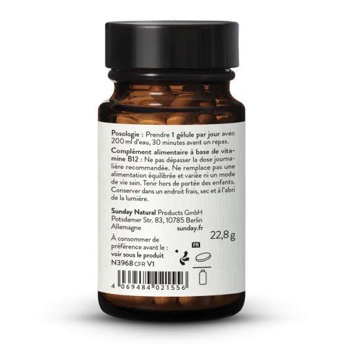 Vitamine B12 1000 g -  Mthylcobalamine