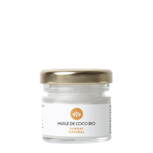 Huile vierge de noix de coco bio - Format-mini (26 ml)