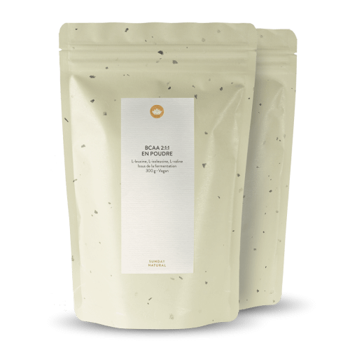 BCAA (2:1:1) Poudre instantane - Vegan