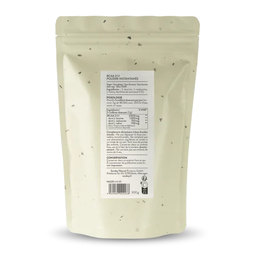 BCAA (2:1:1) Poudre instantane - Vegan