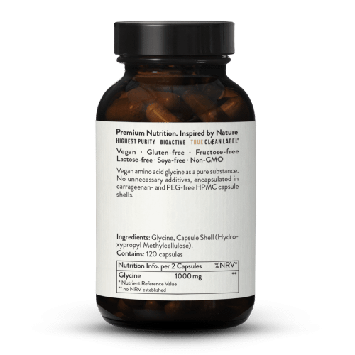 L-Glycine 500mg Capsules