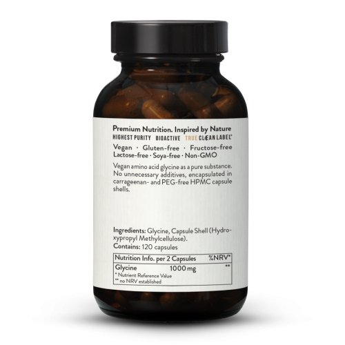 L-Glycine 500mg Capsules